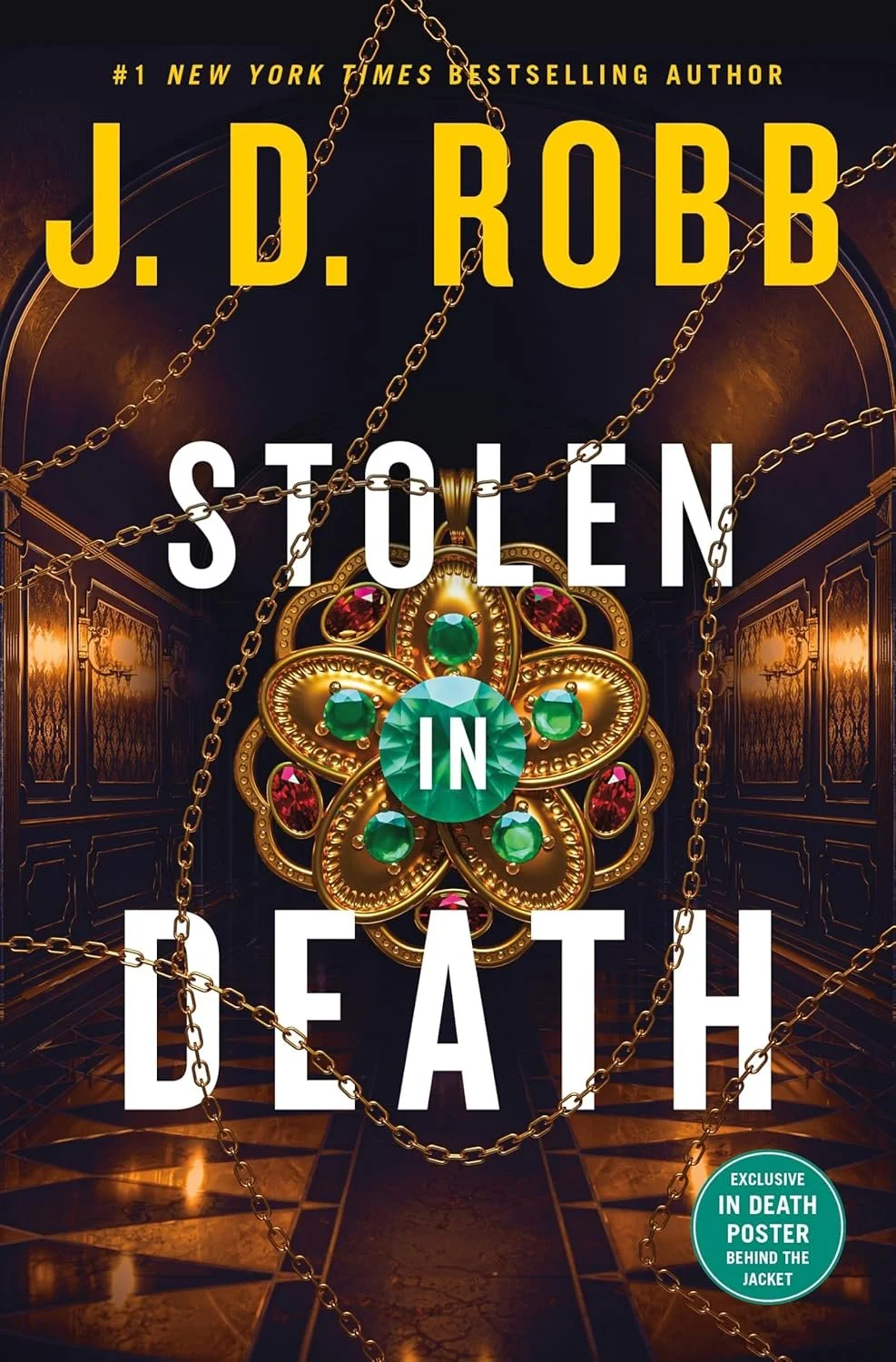 stolen in death by j d robb (large print)
