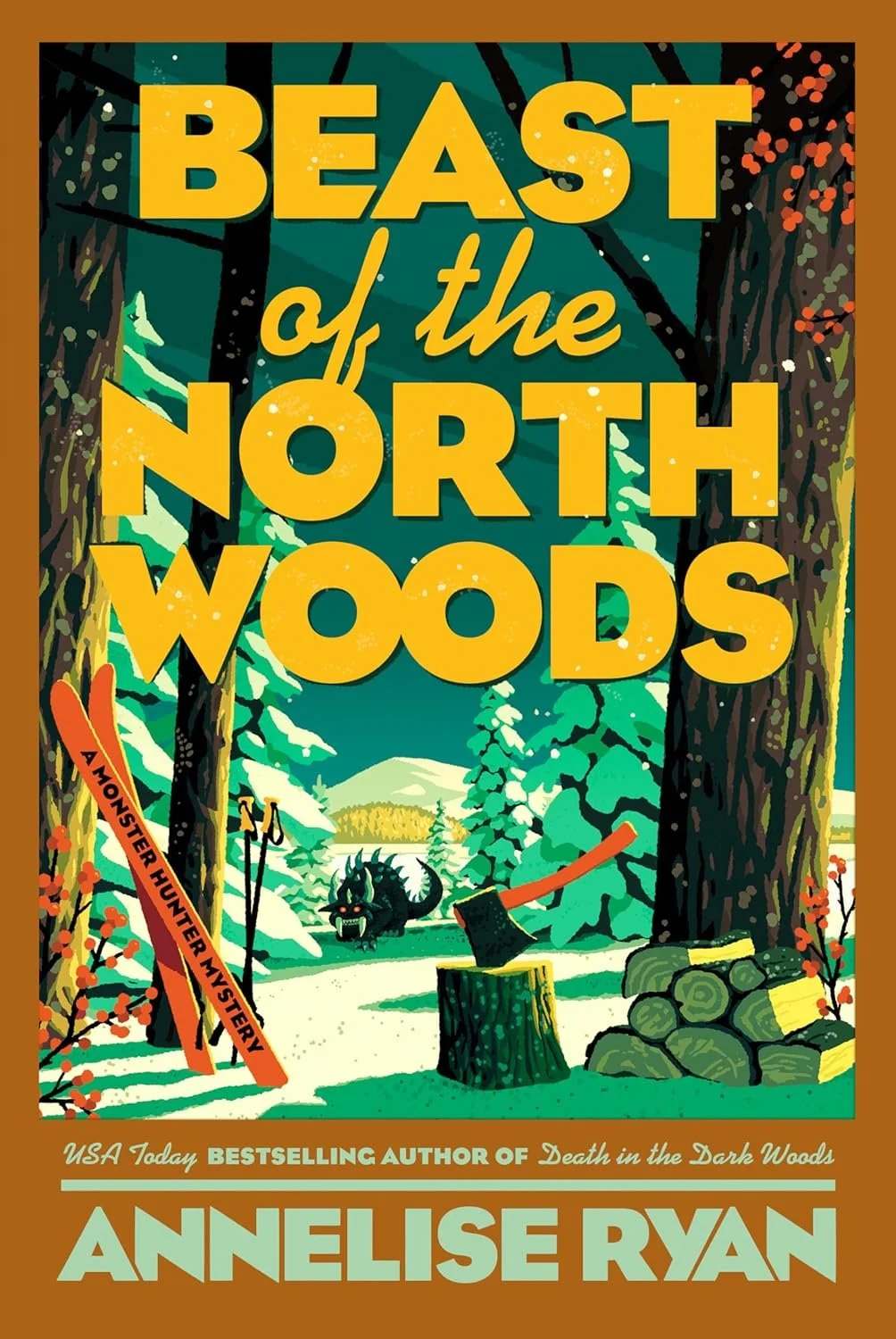 beast of the north woods by annelise ryan