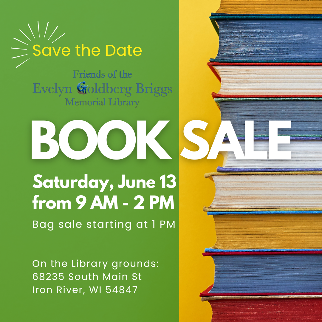Friends of the Evelyn Goldberg Briggs Memorial Library Book Sale