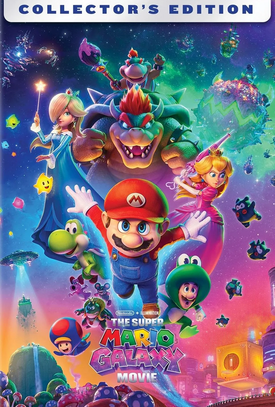 the super mario galaxy movie