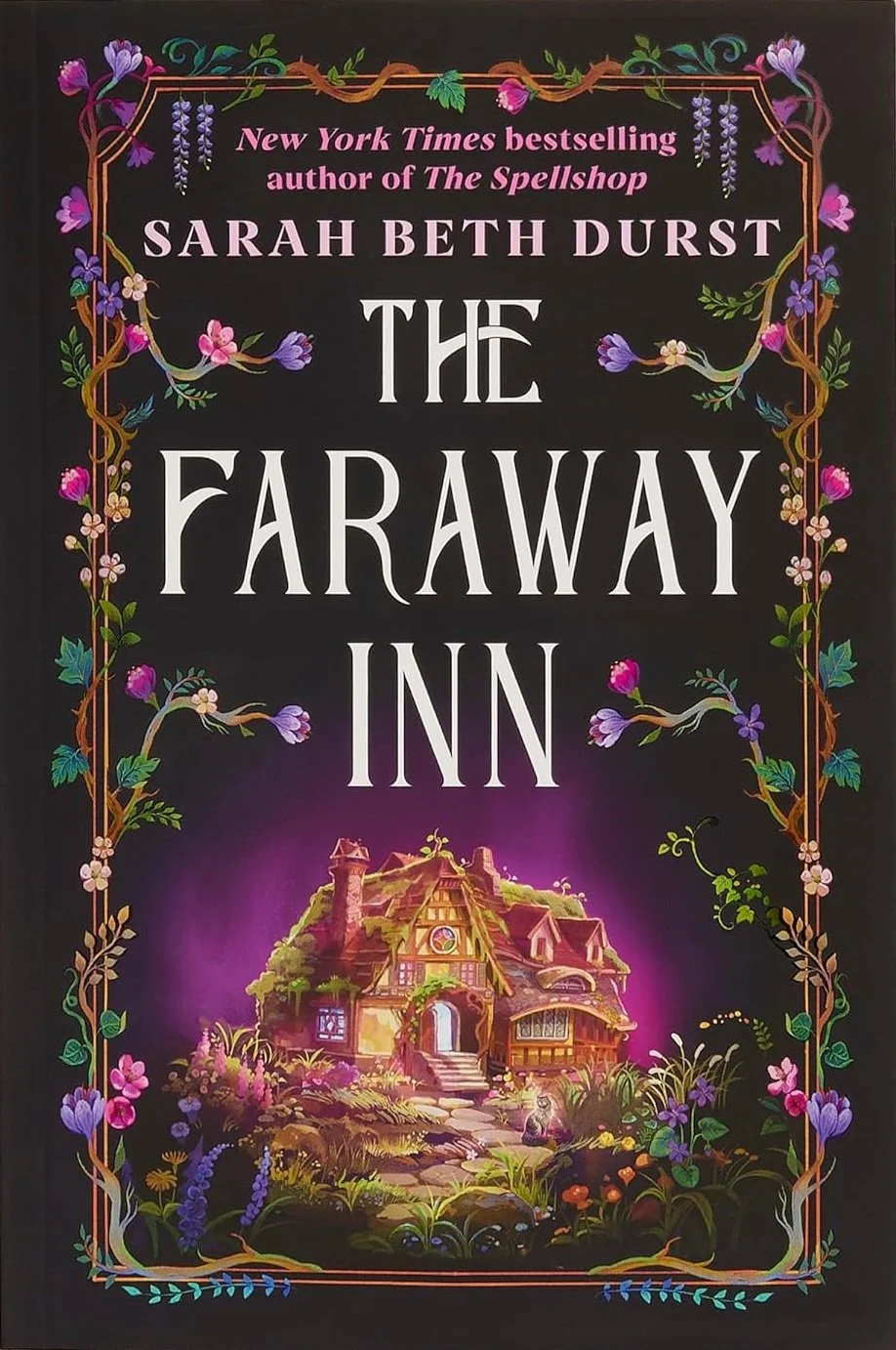 the faraway inn by sarah beth durst