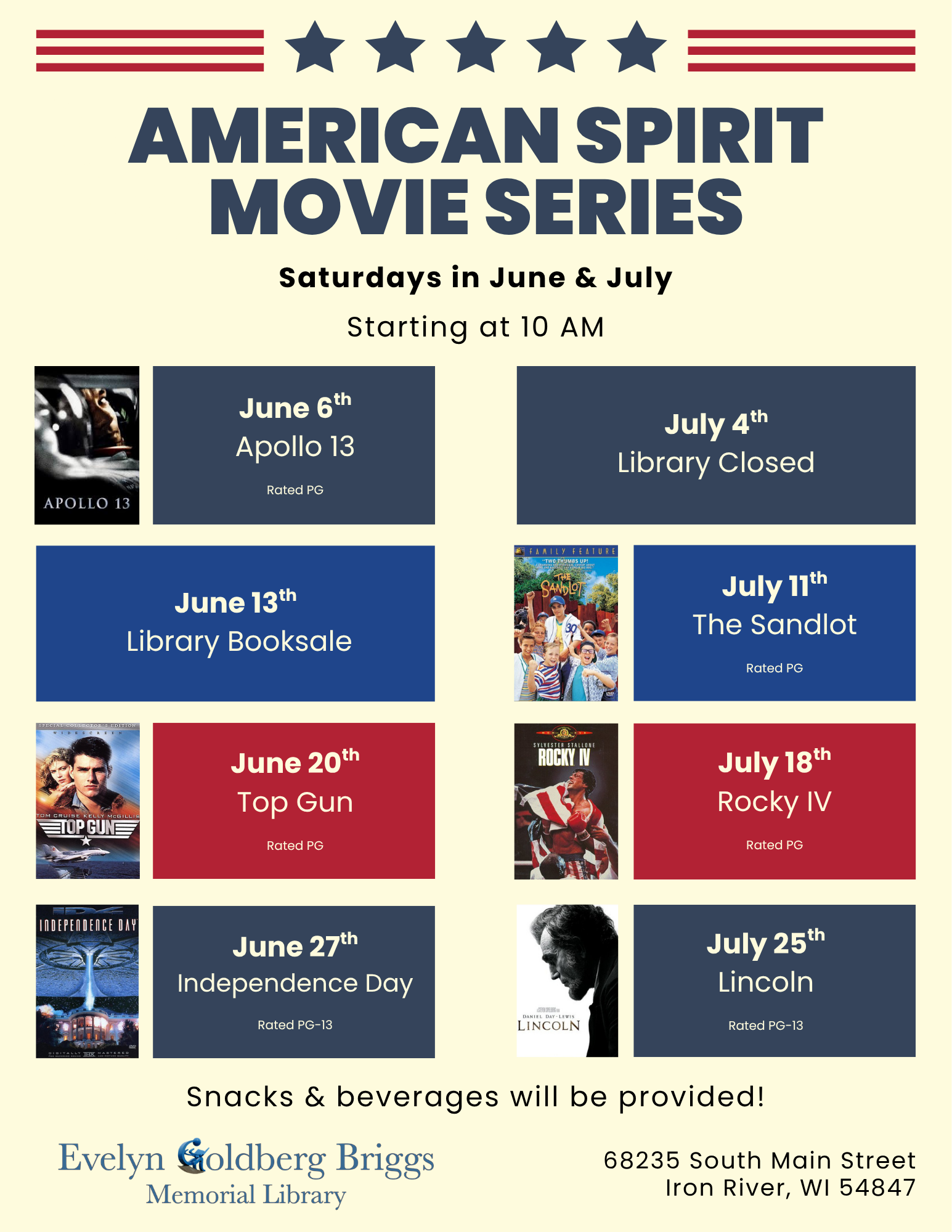 American Spirit Movie Series