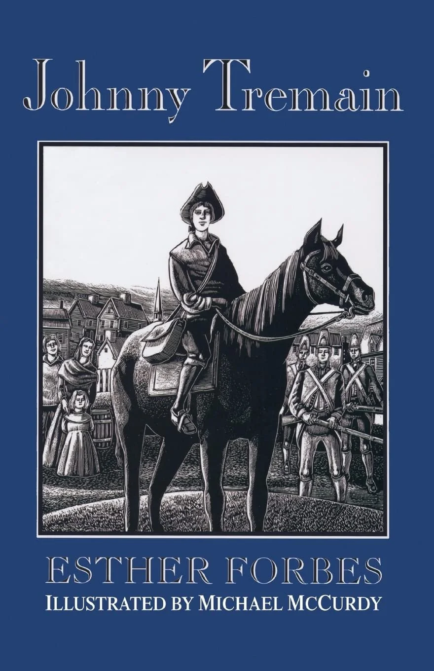 Evening Book Club - Johnny Tremain by Ester Forbes