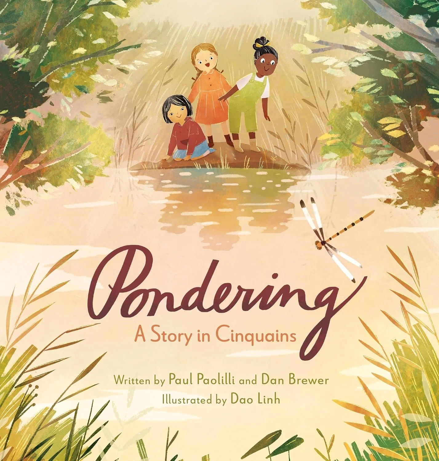pondering : a story in cinquains by paul paolilli and dan brewer