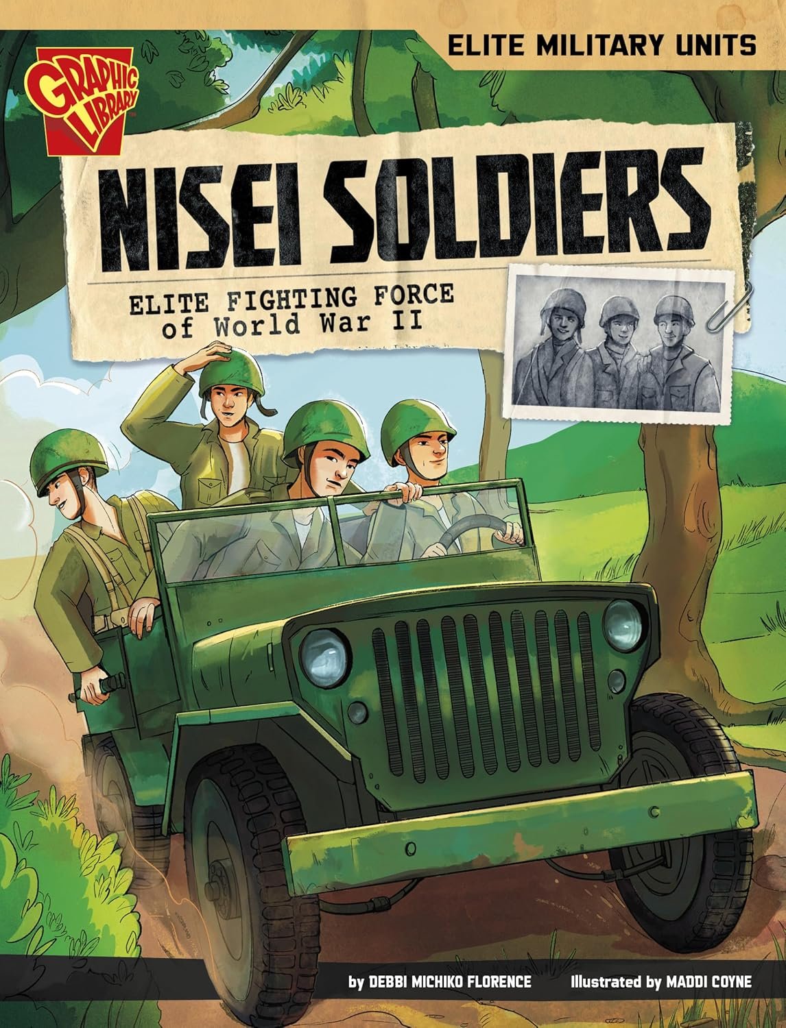nisei soldiers : elite fighting force of world war ii by debbi michiko florence