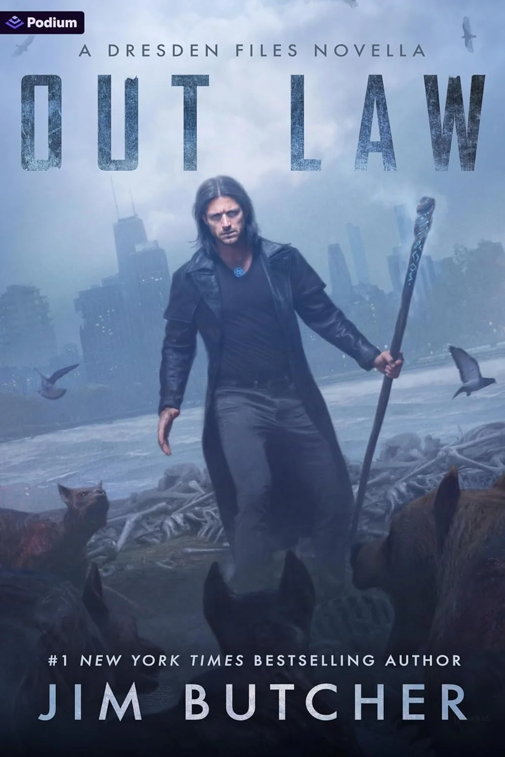 out law : a dresden files novella by jim butcher