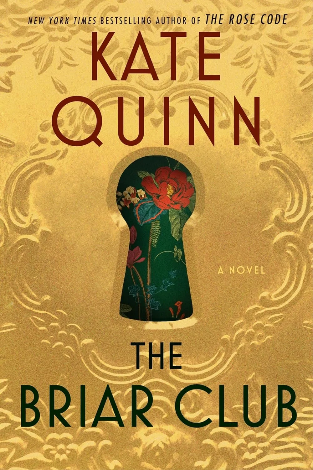 Evening Book Club - the briar club by kate quinn