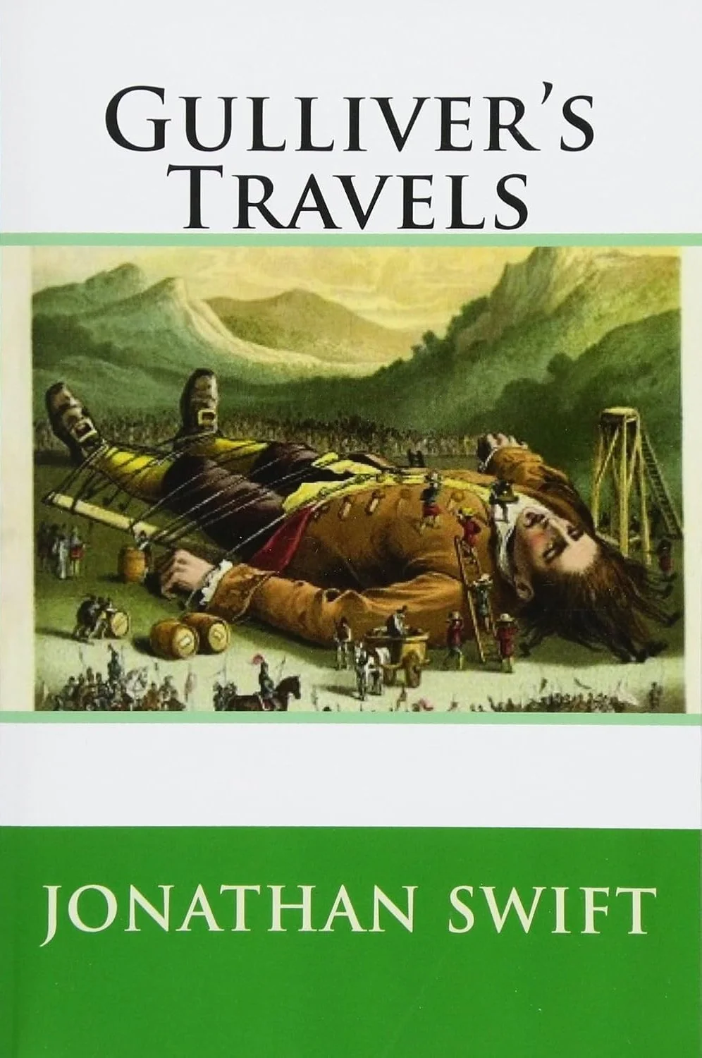 Evening Book Club - gulliver's travels by jonathan swift