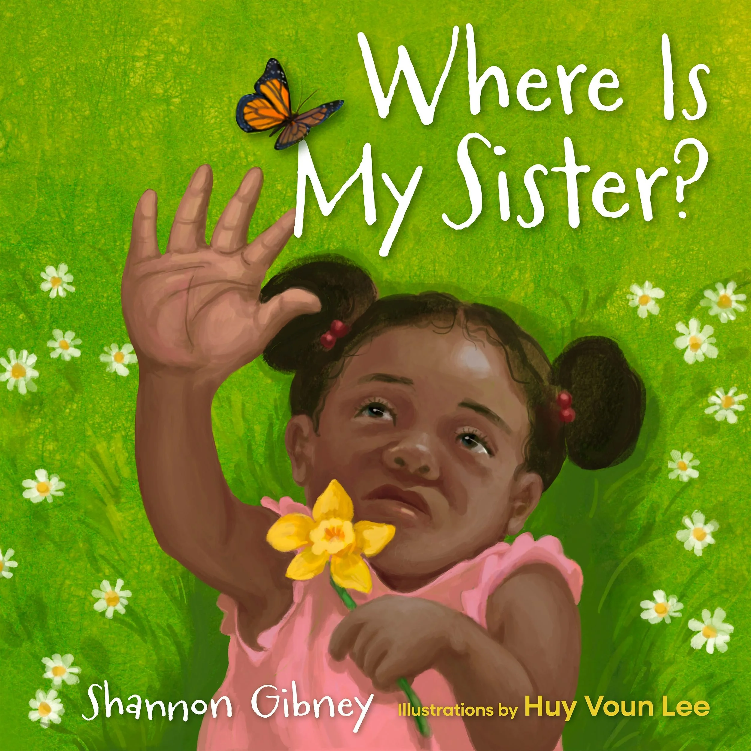 where is my sister? by shannon gibney