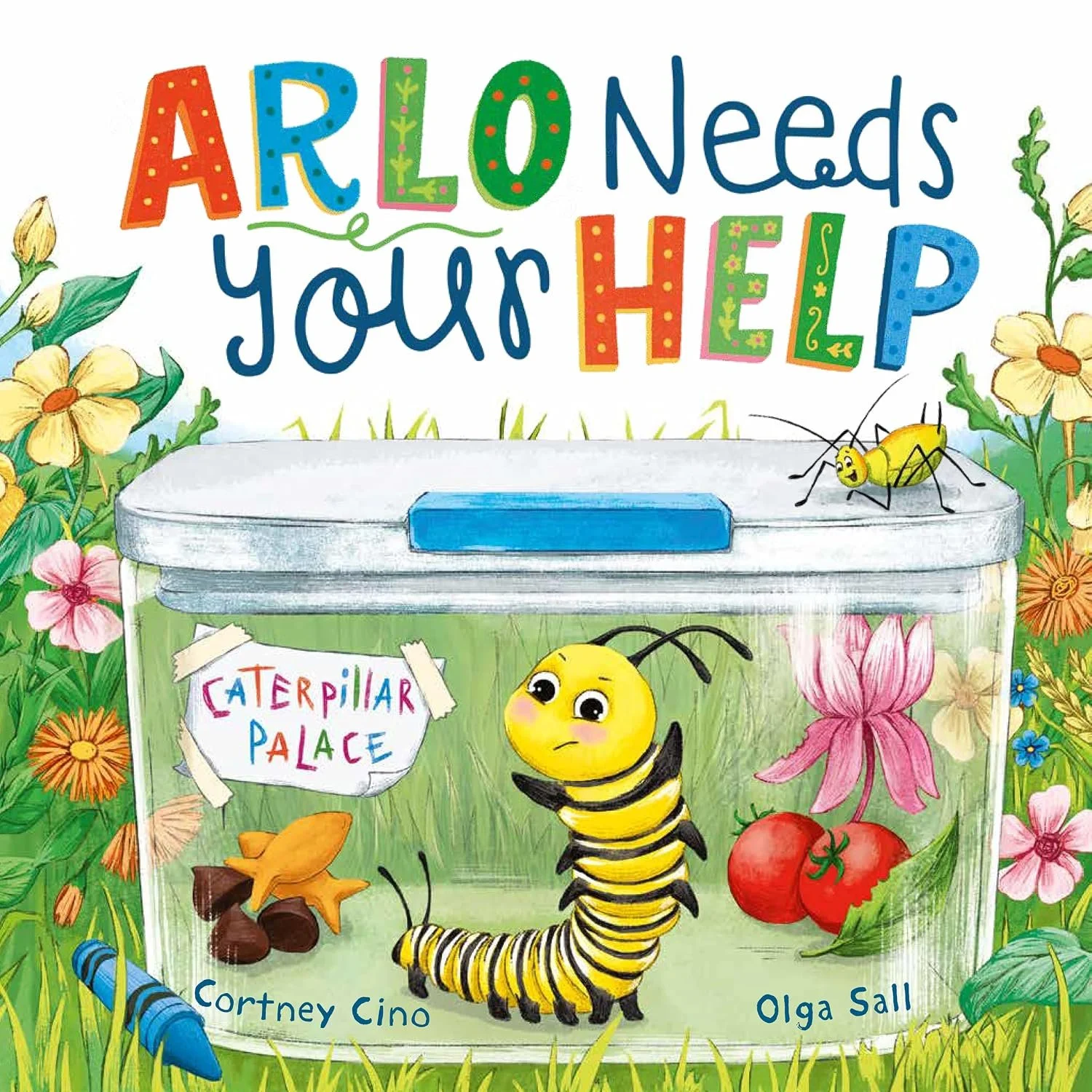 arlo needs your help by cortney cino