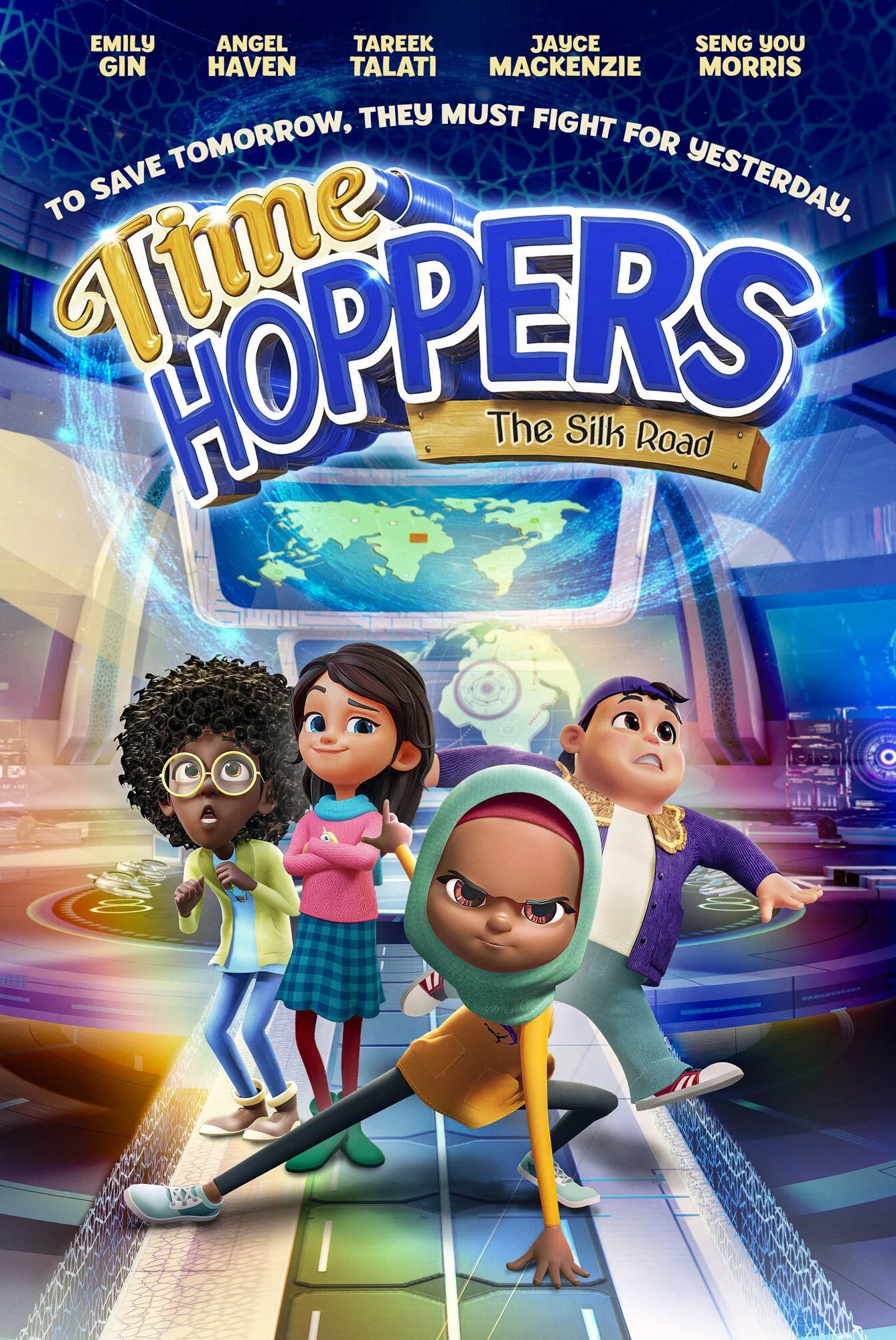 Time Hoppers: The Silk Road