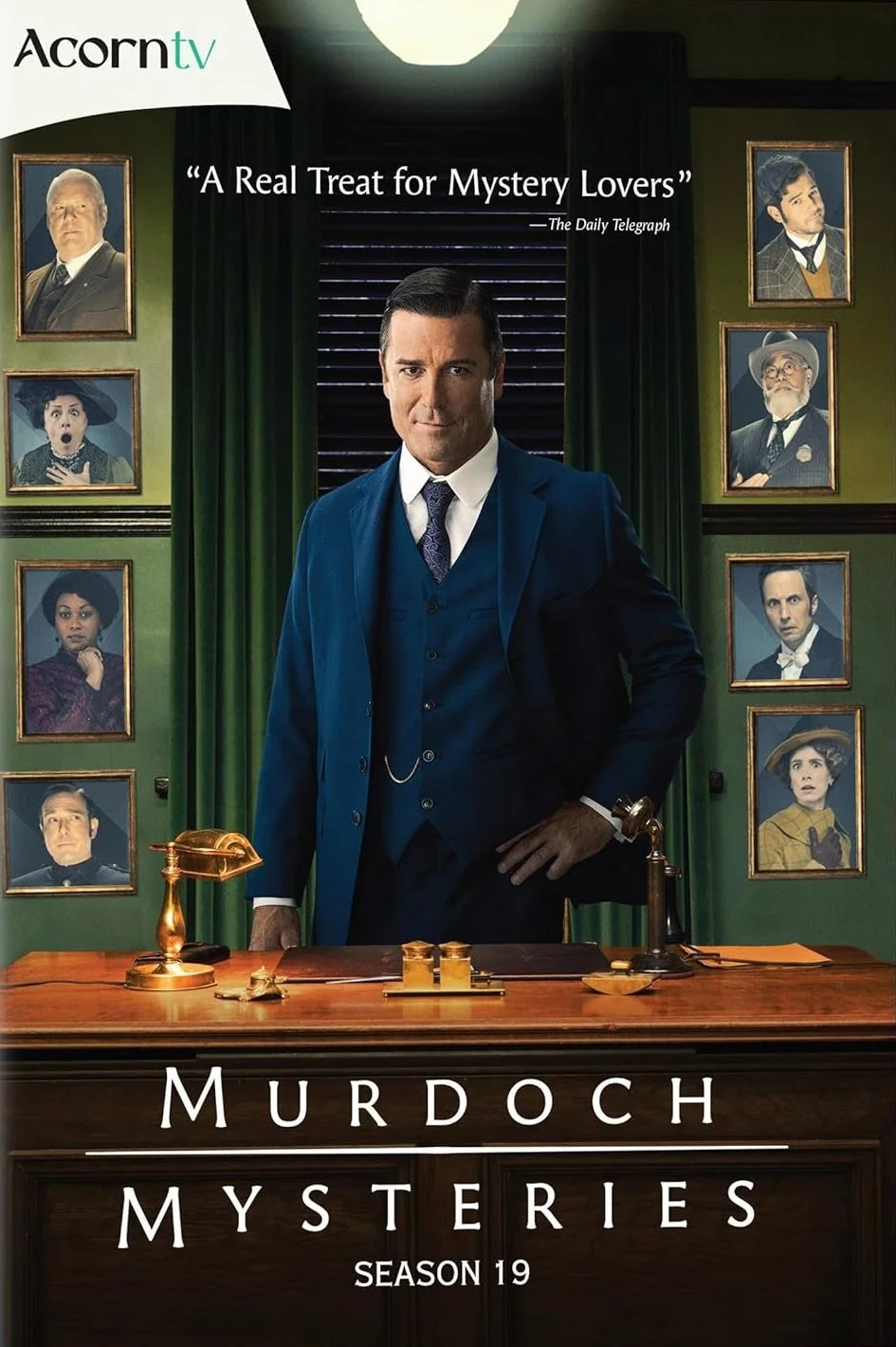 murdoch mysteries : season 19