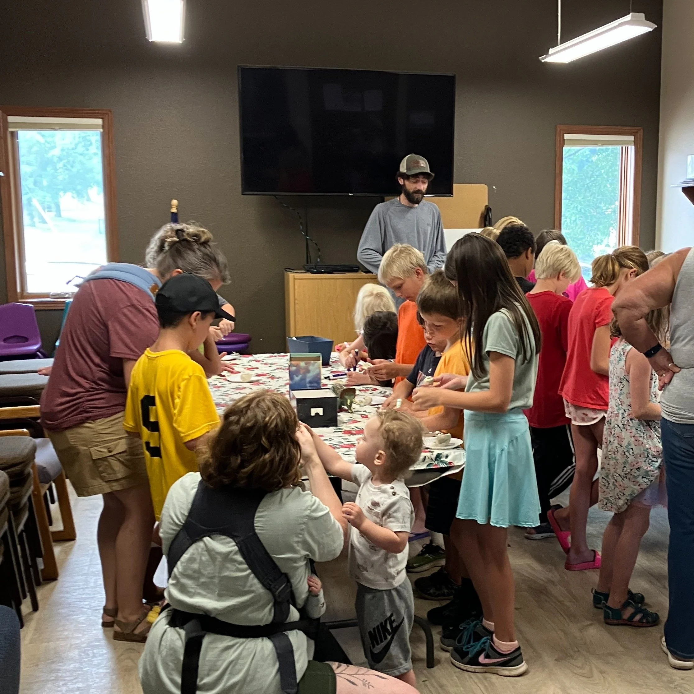Thank you to everyone who participated in our Bayfield County Fair craft on Thursday!

Make sure to stop by our booth in the 4H building at the fair to check out all of the works of art these kids have created! 🦖🦕