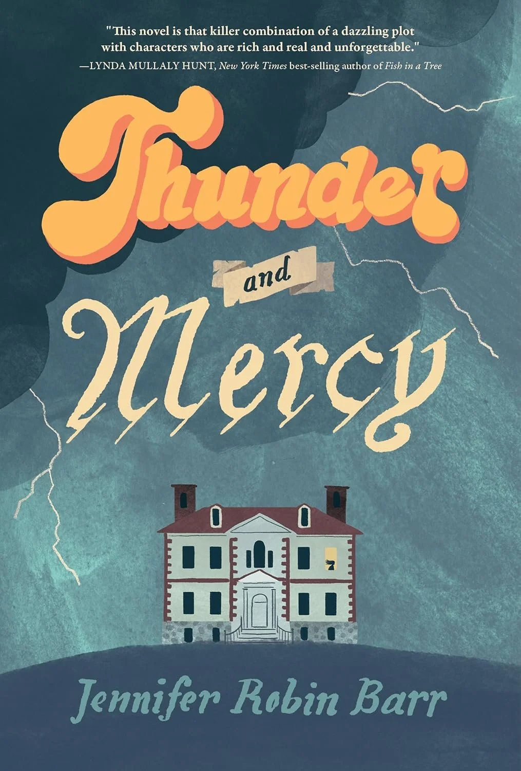 Thunder and mercy by jennifer robin barr