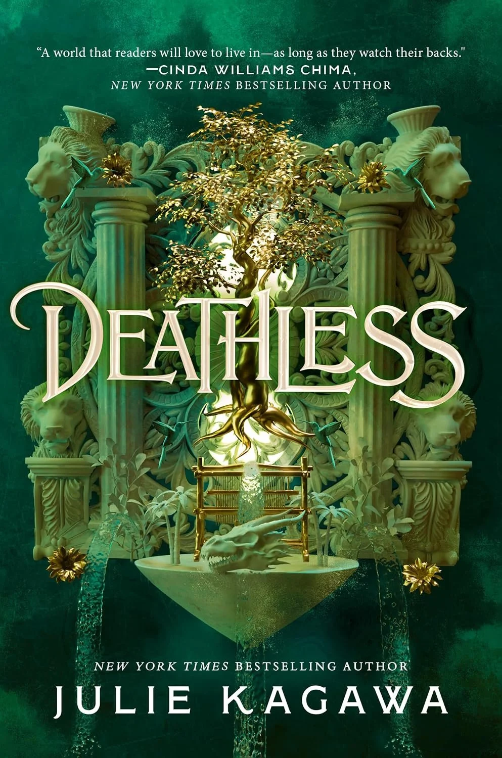deathless by julie kagawa