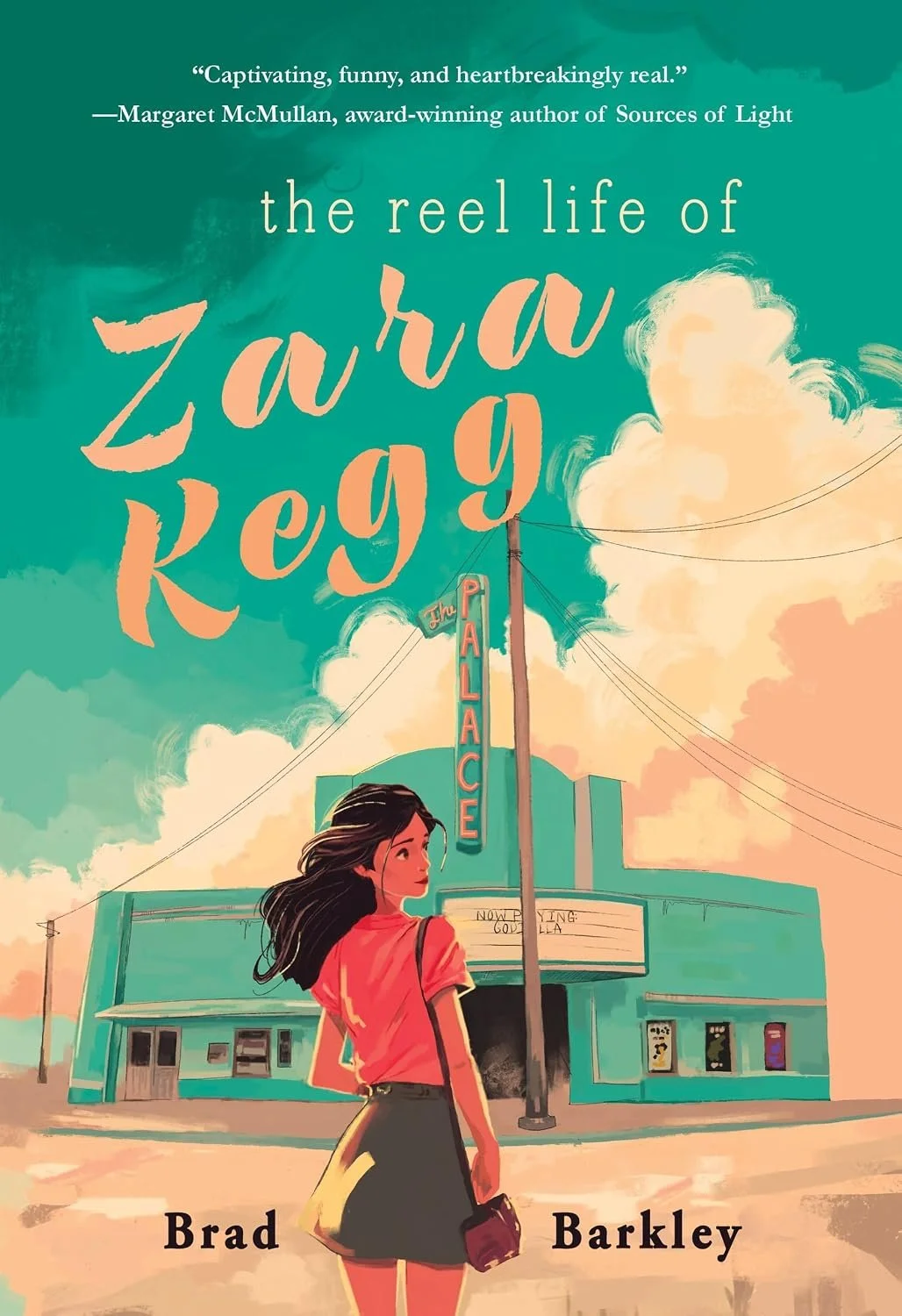 the reel life of zara kegg by brad barkley
