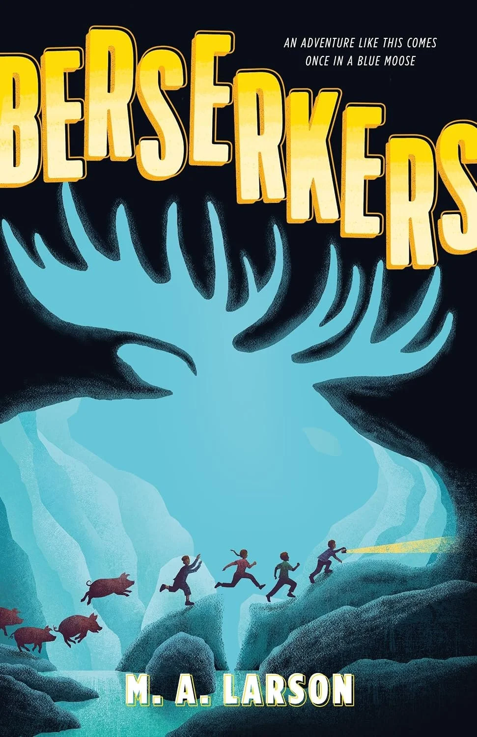 berserkers by m a larson