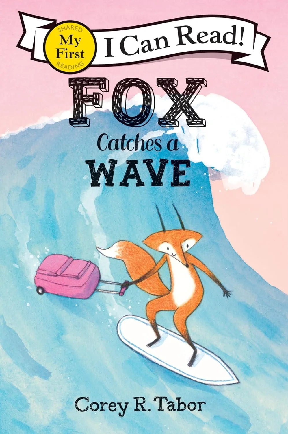 fox catches a wave by corey r tabor