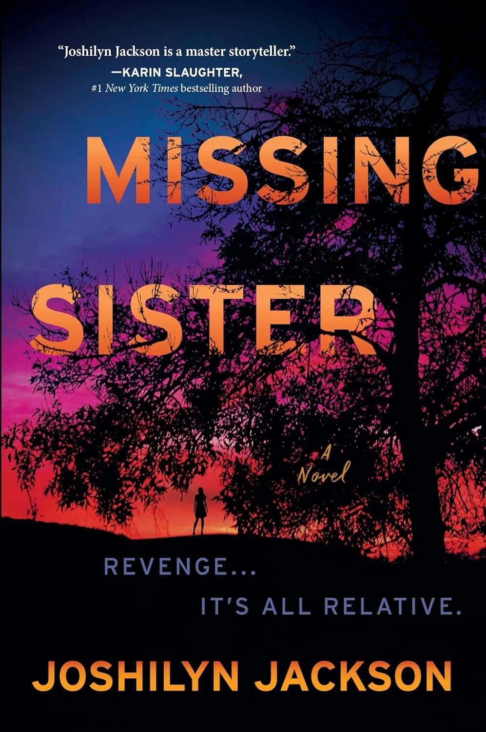 missing sister by joshilyn jackson