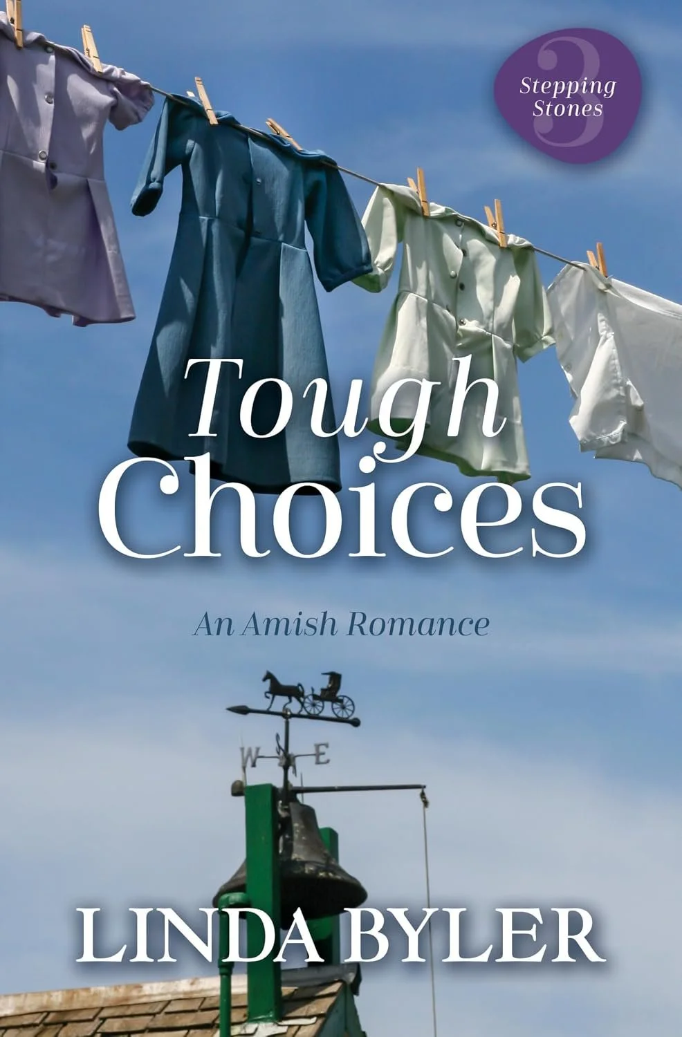 tough choices by linda byler (large print)