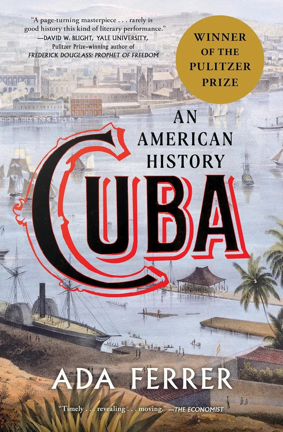 Cuba : an american history by ada ferrer