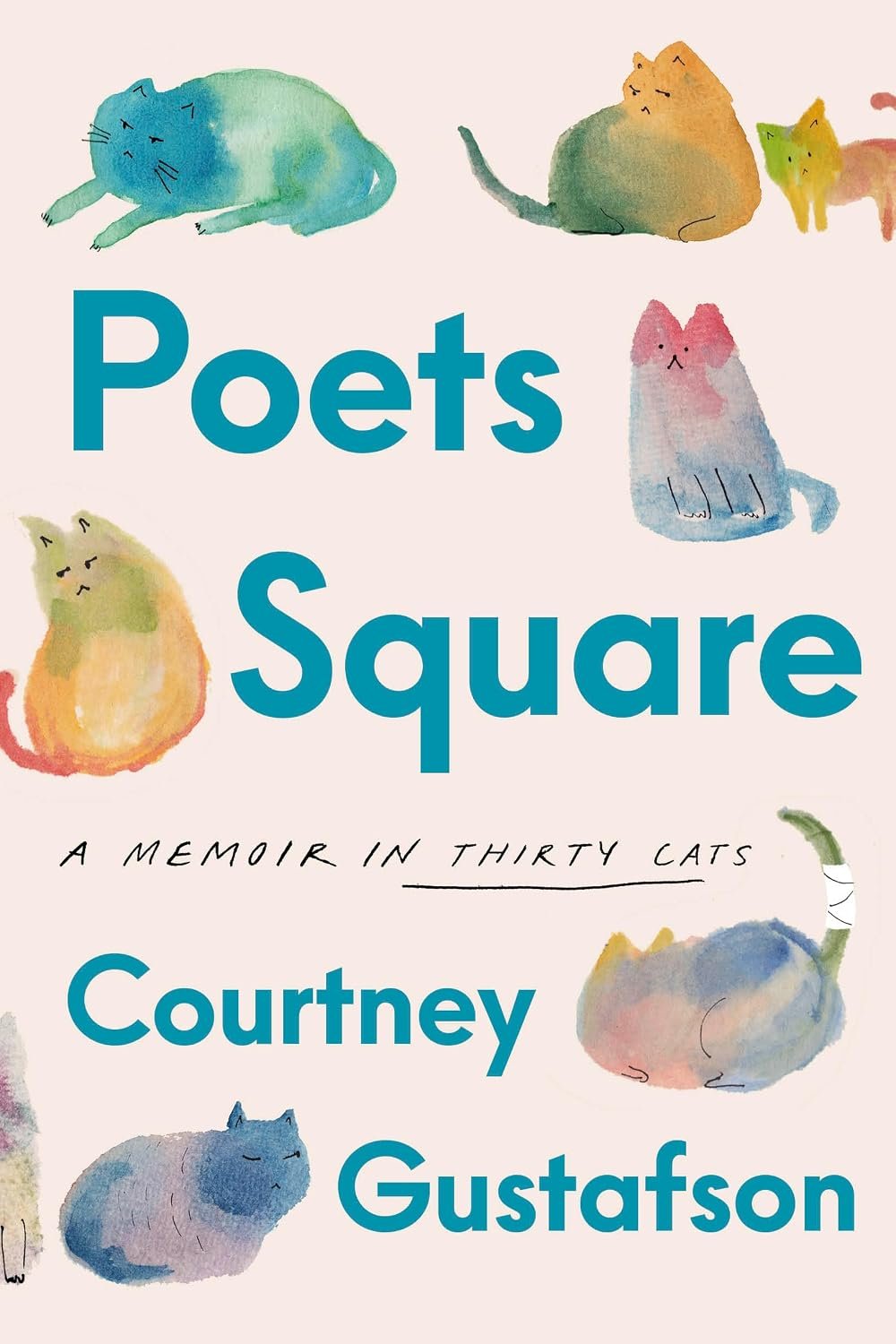 poets square : a memoir in thirty cats by courtney gustafson