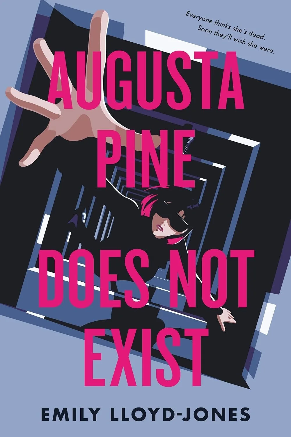 augusta pine does not exist by emily lloyd-jones