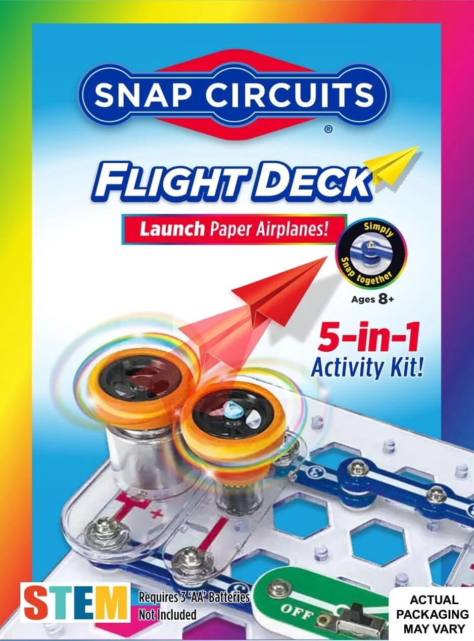 Snap Circuits Flight Deck Kit