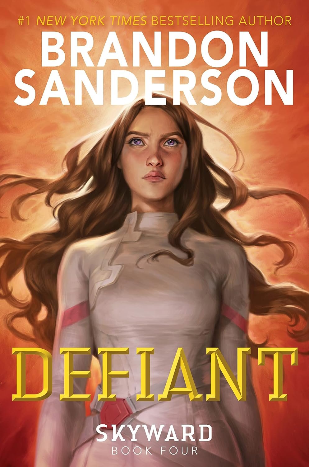 defiant by brandon sanderson