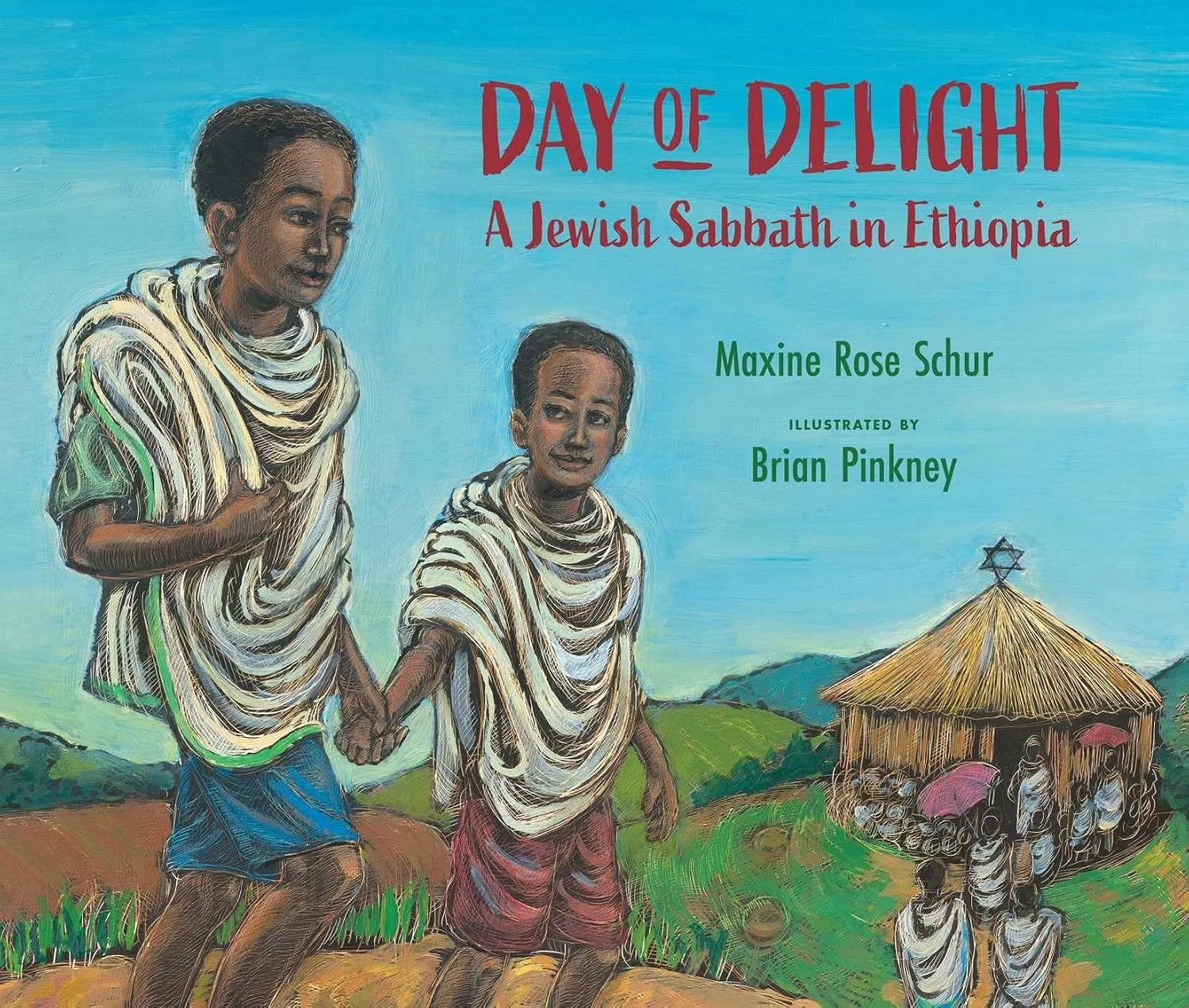 day of delight : a jewish sabbath in ethiopia by maxine rose schur