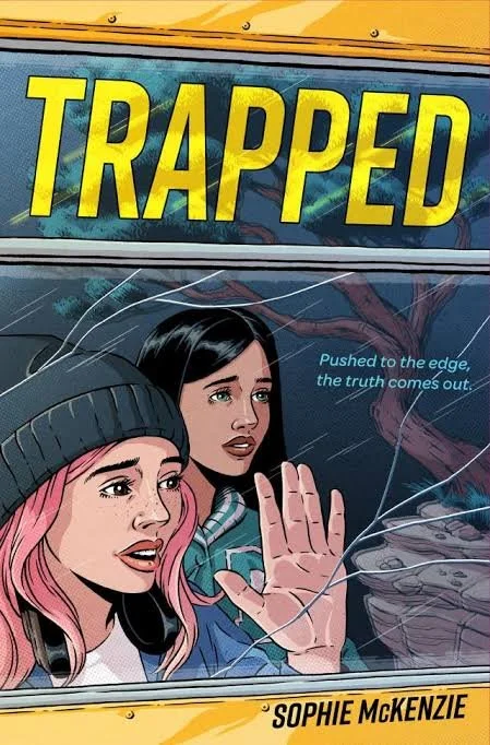 trapped by sophie mckenzie