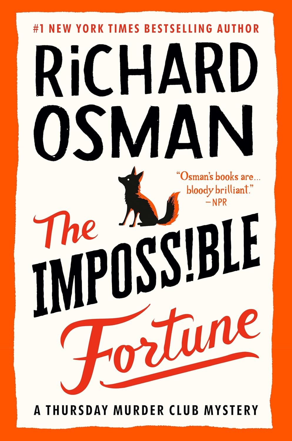 the impossible fortune by richard osman