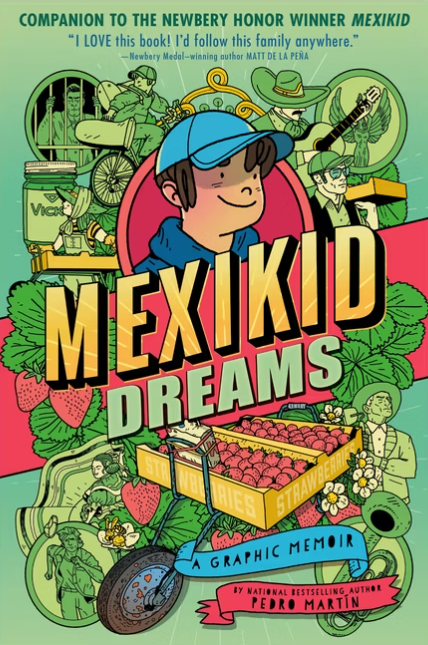 mexikid dreams by pedro Martín