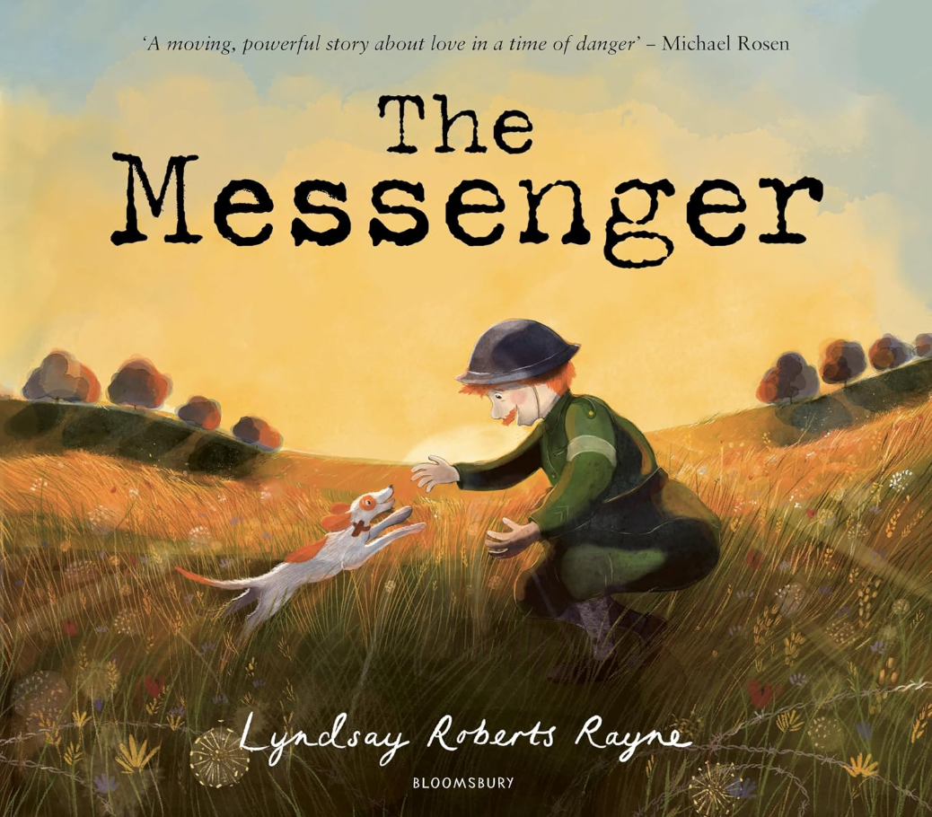 the messenger by lyndsay roberts rayne