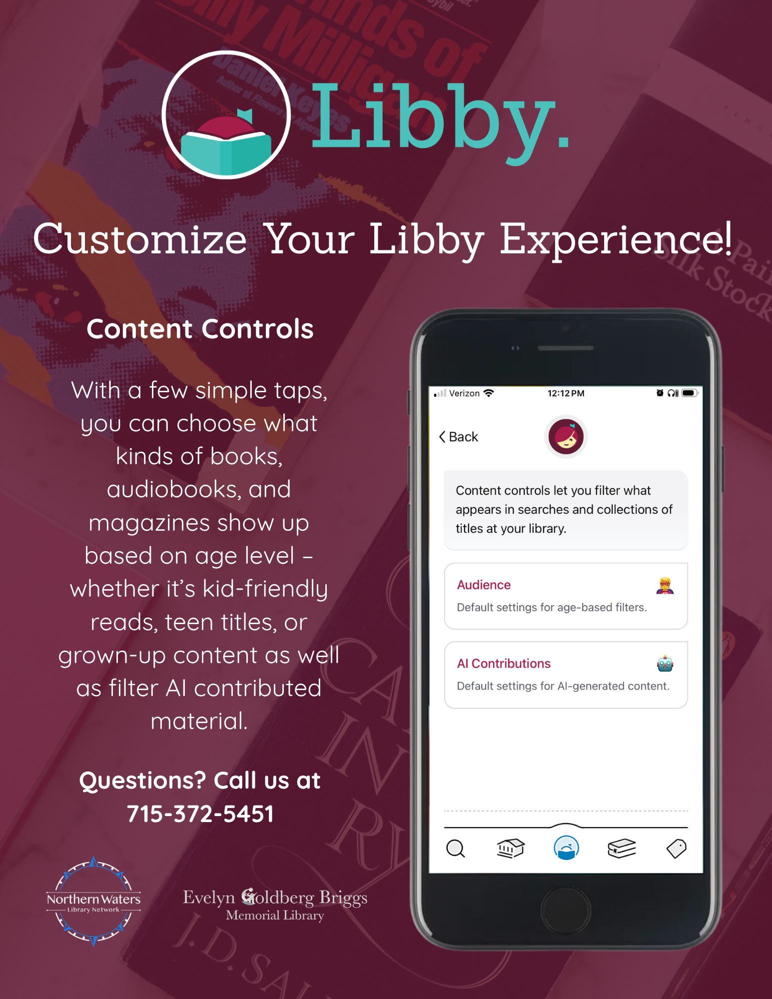 New AI Features in Libby