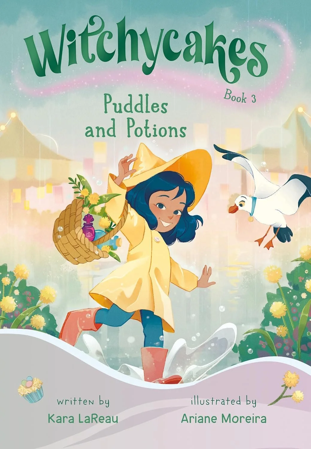 witchycakes Book 3 : Puddles and Potions