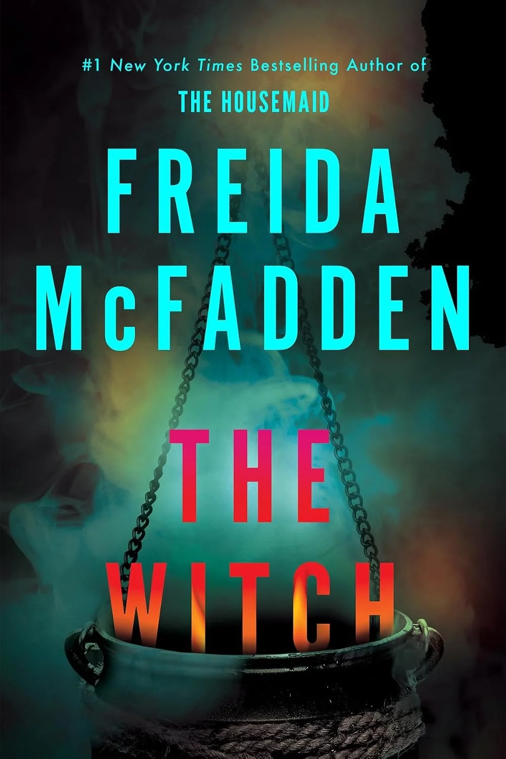 the witch by freida mcfadden