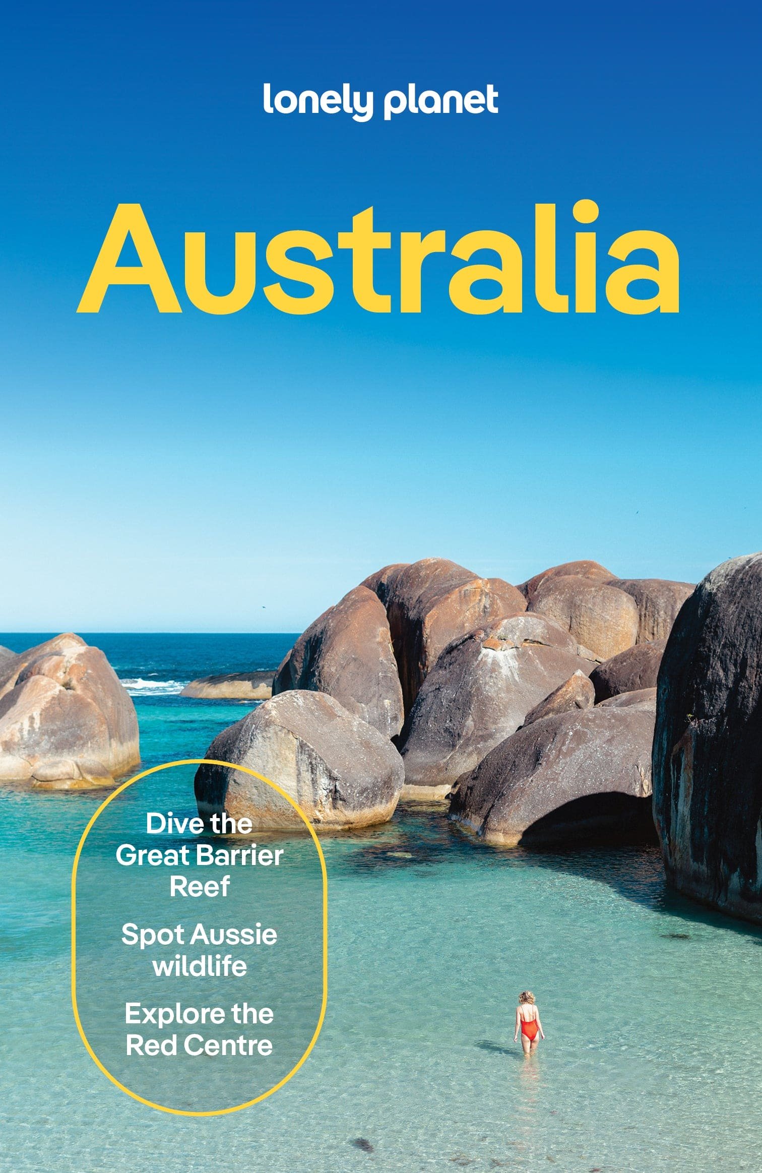 australia by lonely planet