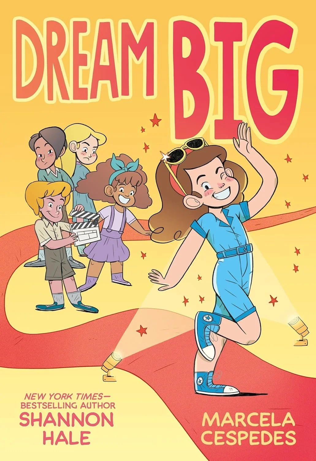 dream big by shannon hale