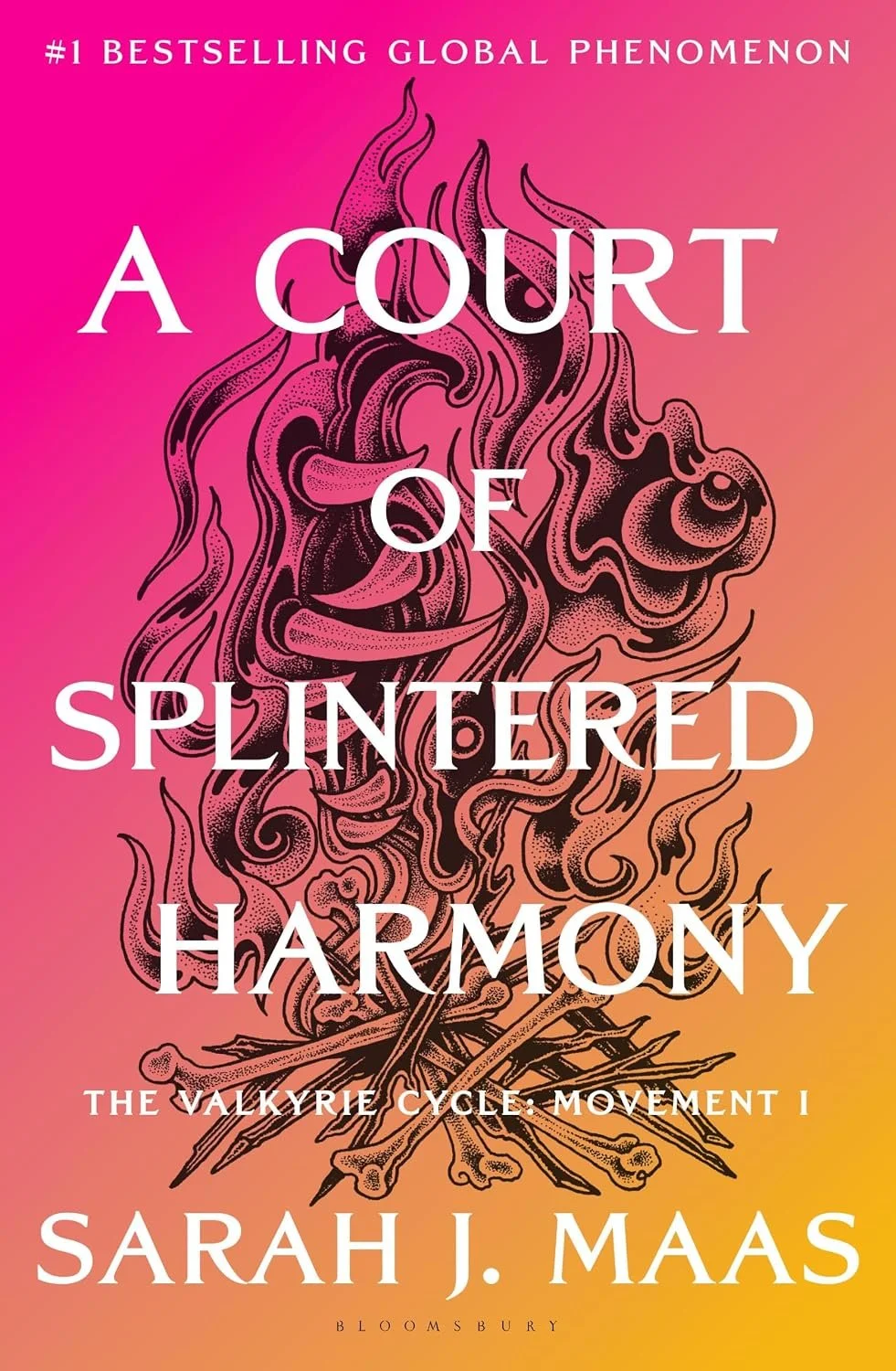 a court of splintered harmony by sarah j maas