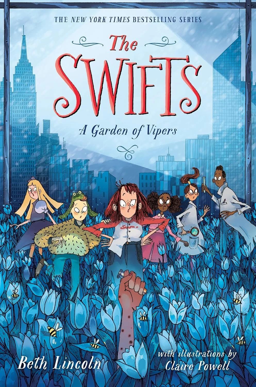 the swifts : a garden of vipers by beth lincoln