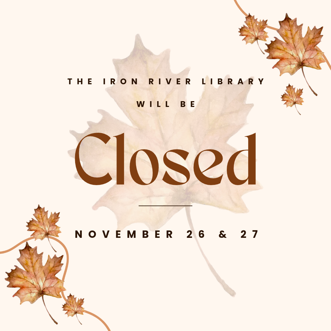Library Closed for Thanksgiving Break