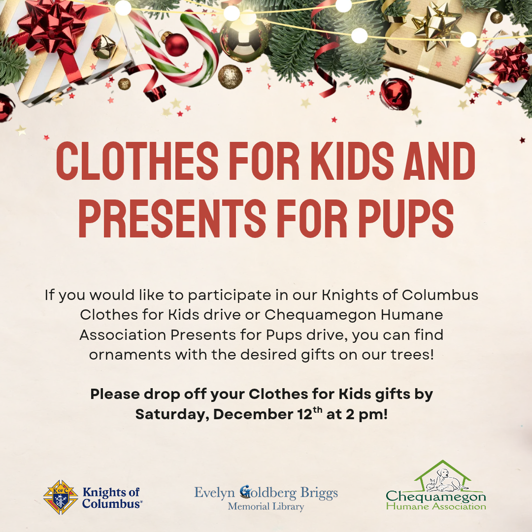 Clothes for Kids &amp; Presents for Pups Gift Drive