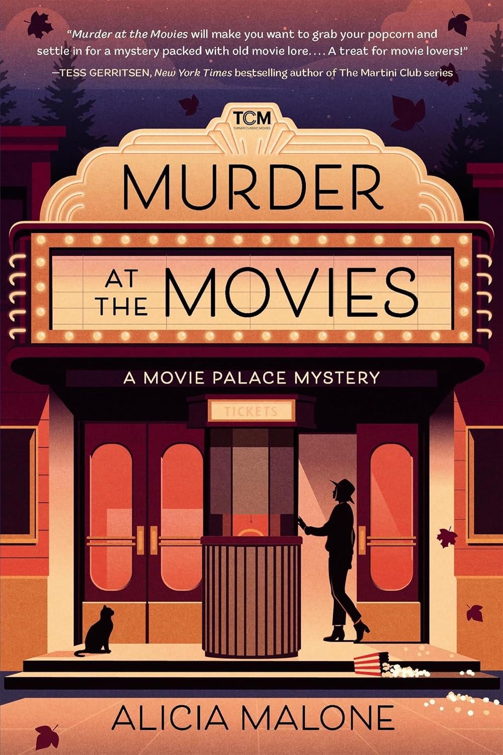 Murder at the movies by Alicia Malone