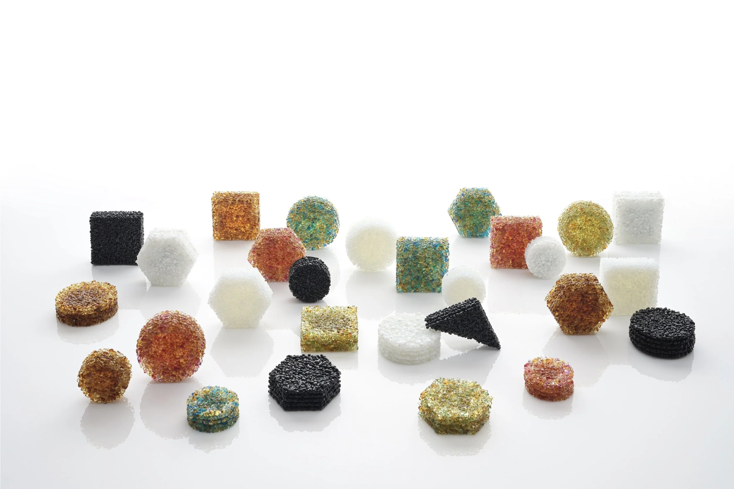 PLAY series, Ambers, Blacks & Whites