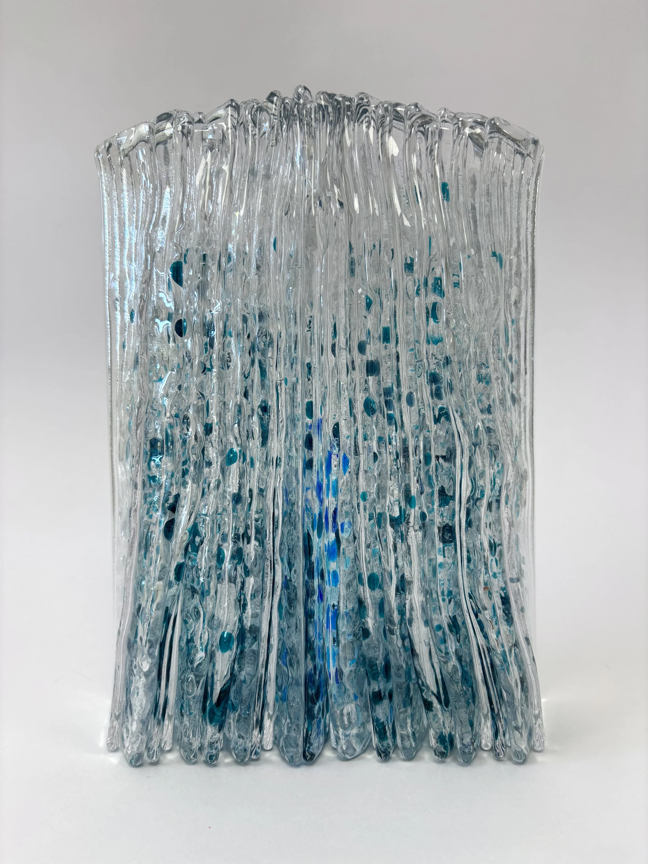 SPECKLED BLUE FLUX