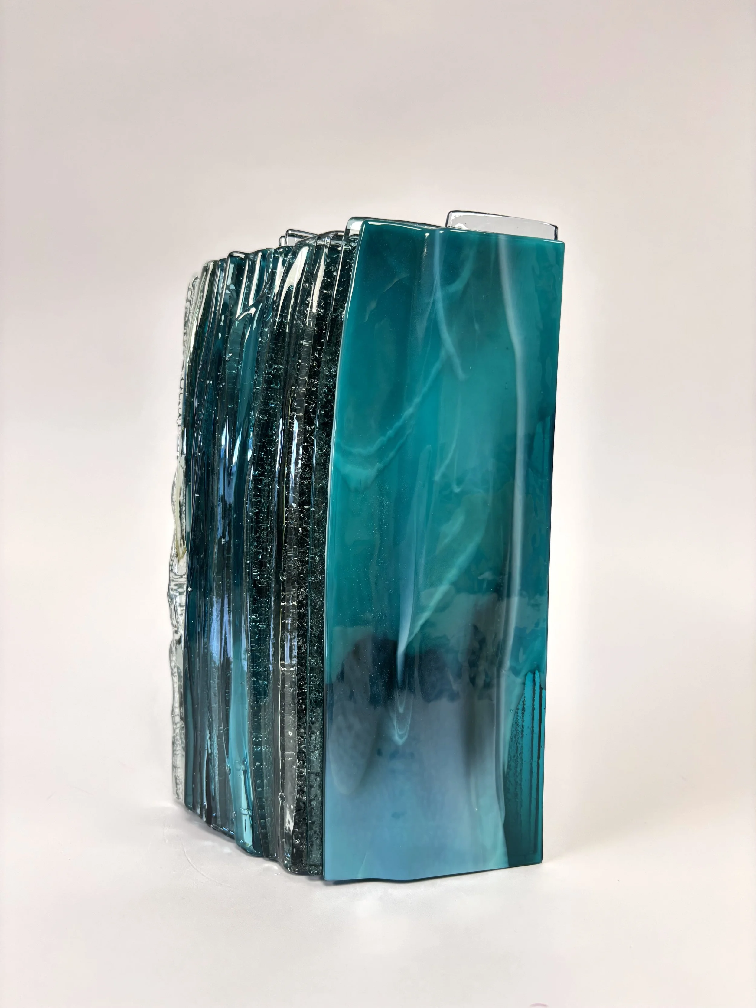 BLUE WAVE FLUX (side profile)
