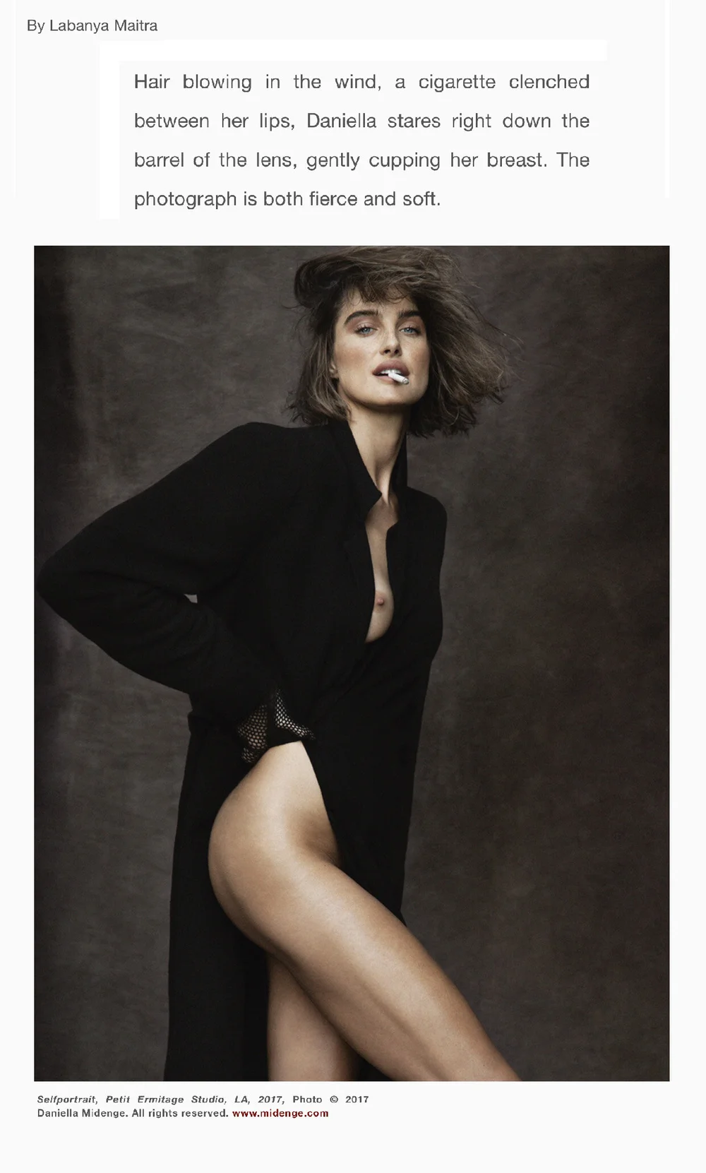 絶版) Sex & Cigarettes Daniella Midenge 絶版) Sex & Cigarettes