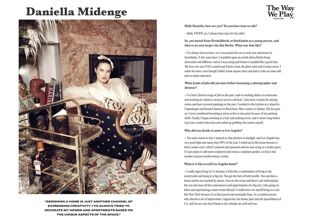 press — Daniella Midenge