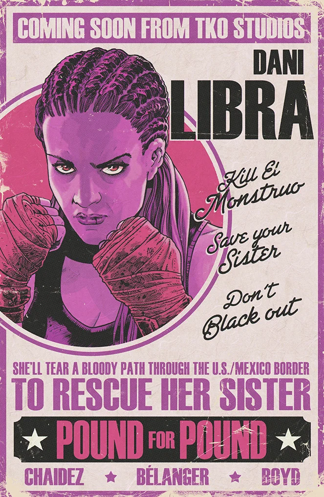 Promo poster for upcoming new comic book project!